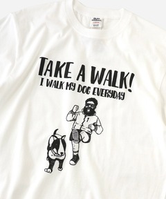 5.6oz TAKE A WALK Tee