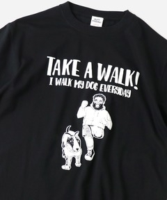 5.6oz TAKE A WALK Tee