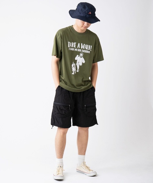 5.6oz TAKE A WALK Tee | ジムマスター（gym master）公式通販