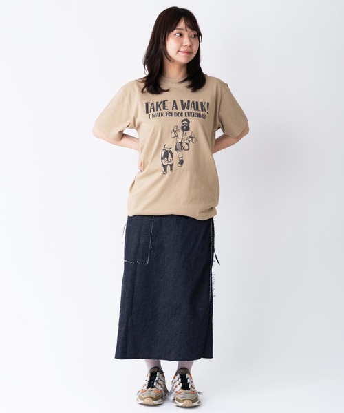 ♥専用 5.6oz TAKE A WALK Tee | ジムマスター（gym master）公式通販