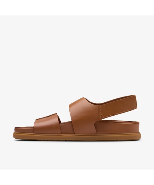 Clarks クラークス Torford Cross サンダル 関税送料無料 Torford Cross / トーフォードクロス（ブラウンレザー