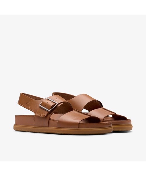 Clarks クラークス　レザーサンダル Clarks クラークス 靴 メンズ サンダル レザー 革 シューズ 9M