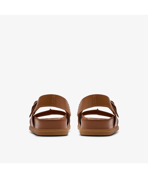 CLARKS コルク ウエッジ サンダル 軽量 レザー ストラップ SS24 Sandal Collection -Clarks (クラークスジャパン) 公式通販