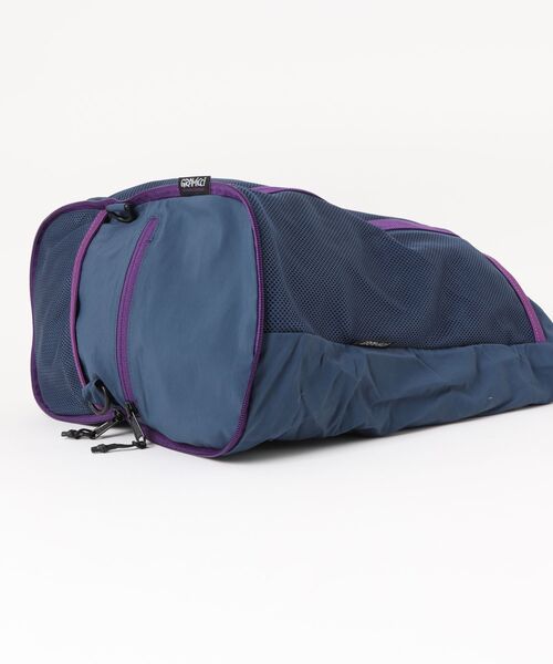 Gramicci(グラミチ)の「《GRAMICCI》NYLON PACKABLE EXPLORER TOTE(トートバッグ・メンズ・ネイビー/オリーブ/グレー系その他/ブラック・FREE)」の5枚目の写真