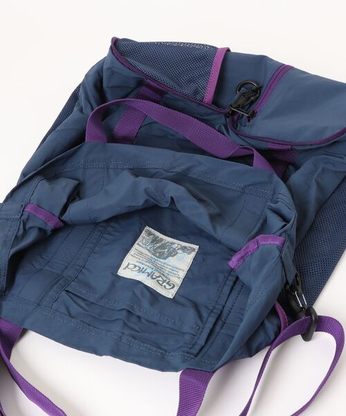Gramicci(グラミチ)の「《GRAMICCI》NYLON PACKABLE EXPLORER TOTE(トートバッグ・メンズ・ネイビー/オリーブ/グレー系その他/ブラック・FREE)」の6枚目の写真