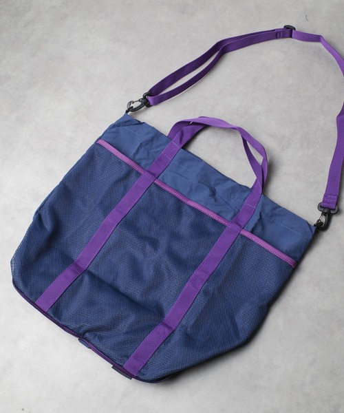 Gramicci(グラミチ)の「《GRAMICCI》NYLON PACKABLE EXPLORER TOTE(トートバッグ・メンズ・ネイビー/オリーブ/グレー系その他/ブラック・FREE)」の1枚目の写真