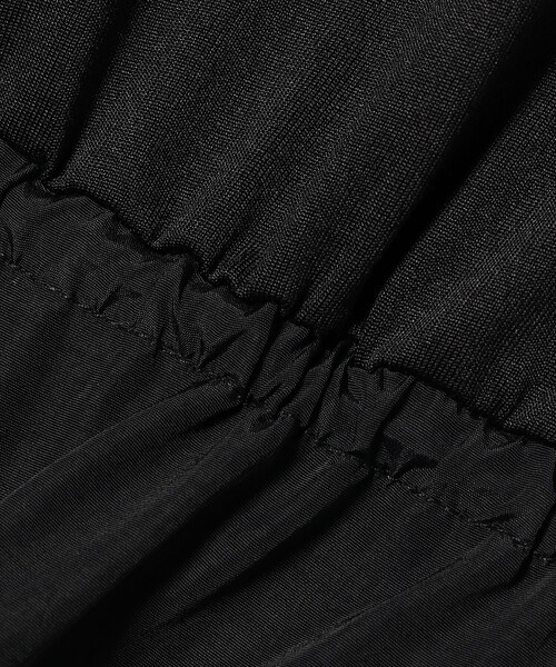 B:MING by BEAMS(ビーミングバイビームス)の「カット × 布帛 ワンピース(S~M)【洗濯可・イージーケア】(ワンピース・レディース・ブラック/ブルー系その他4/ブラウン系その他5・SMALL/MEDIUM)」の11枚目の写真