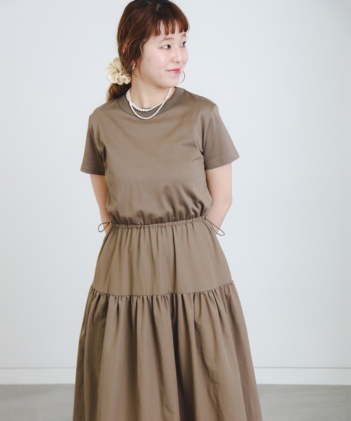 レア♡スフレBEARドレス♡ベージュ
