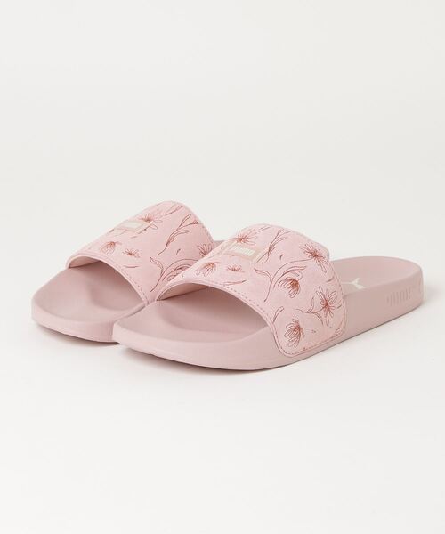 PUMA(プーマ)の「プーマ PUMA リードキャット2.0 クラフテッド フラワー_(サンダル・レディース・ピンク・23.0cm/24.0cm/25.0cm/26.0cm)」の1枚目の写真