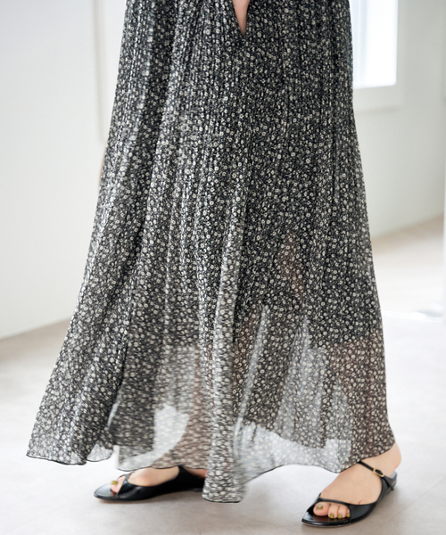 IENA（イエナ）の「MONOボタニーワンピース（ワンピース）」 - WEAR