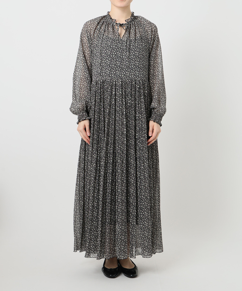 IENA（イエナ）の「MONOボタニーワンピース（ワンピース）」 - WEAR