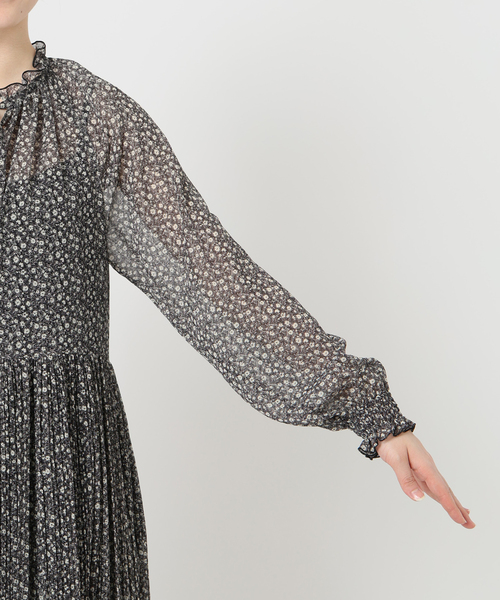 IENA（イエナ）の「MONOボタニーワンピース（ワンピース）」 - WEAR