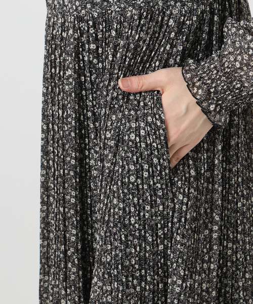 IENA（イエナ）の「MONOボタニーワンピース（ワンピース）」 - WEAR