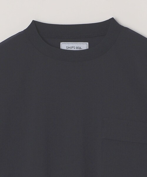 SHIPS any（シップス エニィ）の「SHIPS any:〈通気性/遮熱〉CALCULO サマートロピカル ポケット Tシャツ(セットアップ対応)◇（Tシャツ/カットソー・メンズ・ネイビー/ブラック/チャコールグレー・SMALL/MEDIUM/LARGE/X-LARGE）」の15枚目の写真