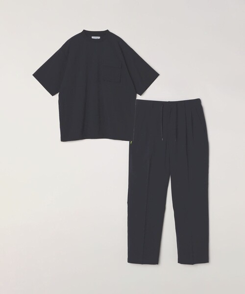 SHIPS any（シップス エニィ）の「SHIPS any:〈通気性/遮熱〉CALCULO サマートロピカル ポケット Tシャツ(セットアップ対応)◇（Tシャツ/カットソー・メンズ・ネイビー/ブラック/チャコールグレー・SMALL/MEDIUM/LARGE/X-LARGE）」の21枚目の写真