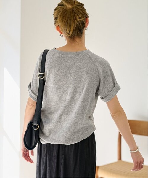 FRAMeWORK スラブ天竺ラグランTEE 2024ss セール】≪追加≫スラブ天竺ラグランTEE（Tシャツ/カットソー