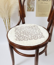 FUNALIVE（ファンアライブ）の「FABORI GLOSSY ラウンドチェアパッド（ラグ/マット）」