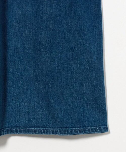 UNITED ARROWS（ユナイテッドアローズ）の「デニム ティアード ノースリーブワンピース（ワンピース・レディース・コバルトブルー/ブラック・38/36）」の14枚目の写真