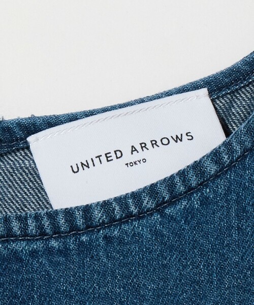 UNITED ARROWS（ユナイテッドアローズ）の「デニム ティアード
