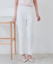 新品❤️ARCHIVO ホワイトパンツ ストレッチ素材 index｜インデックスのその他パンツ（ホワイト/白色系）通販