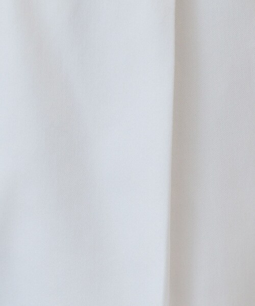 index（インデックス）の「《6色展開/XS-LLサイズ》コンパクトストレッチテーパードパンツ【洗濯機洗い可/吸水速乾/透け防止/イージーアイロン】（その他パンツ・レディース・オフホワイト/ナチュラル/ネイビー系2/ライトイエロー系/ブラック系1/ネイビー・01/02/03/34/36/38/40/42）」の10枚目の写真