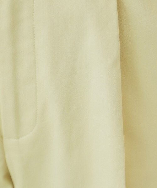 index（インデックス）の「《6色展開/XS-LLサイズ》コンパクトストレッチテーパードパンツ【洗濯機洗い可/吸水速乾/透け防止/イージーアイロン】（その他パンツ・レディース・オフホワイト/ナチュラル/ネイビー系2/ライトイエロー系/ブラック系1/ネイビー・01/02/03/34/36/38/40/42）」の14枚目の写真