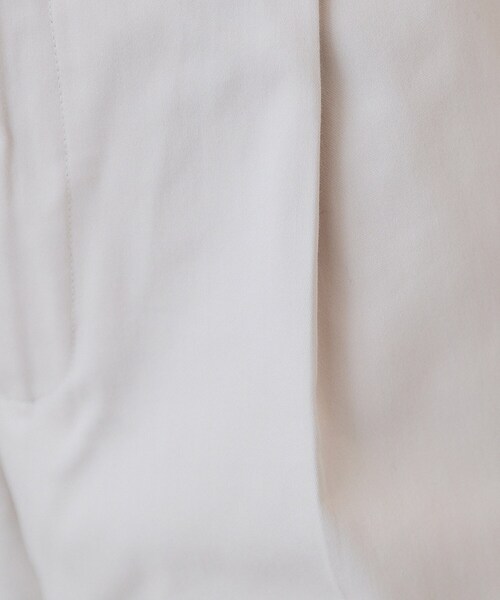 index（インデックス）の「《6色展開/XS-LLサイズ》コンパクトストレッチテーパードパンツ【洗濯機洗い可/吸水速乾/透け防止/イージーアイロン】（その他パンツ・レディース・オフホワイト/ナチュラル/ネイビー系2/ライトイエロー系/ブラック系1/ネイビー・01/02/03/34/36/38/40/42）」の18枚目の写真