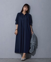 NICOLE white｜ニコルホワイトのワンピース/ドレス（ブルー・ネイビー