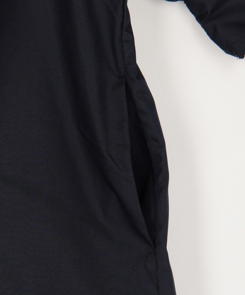 NICOLE white（ニコルホワイト）の「スキッパーワンピース（ワンピース・レディース・ネイビー/ベージュ/チャコール・FREE）」の11枚目の写真