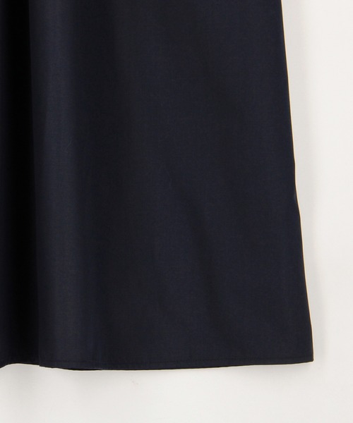 NICOLE white（ニコルホワイト）の「スキッパーワンピース（ワンピース・レディース・ネイビー/ベージュ/チャコール・FREE）」の12枚目の写真