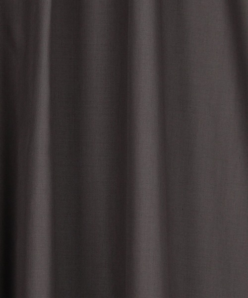 NICOLE white（ニコルホワイト）の「スキッパーワンピース（ワンピース・レディース・ネイビー/ベージュ/チャコール・FREE）」の14枚目の写真