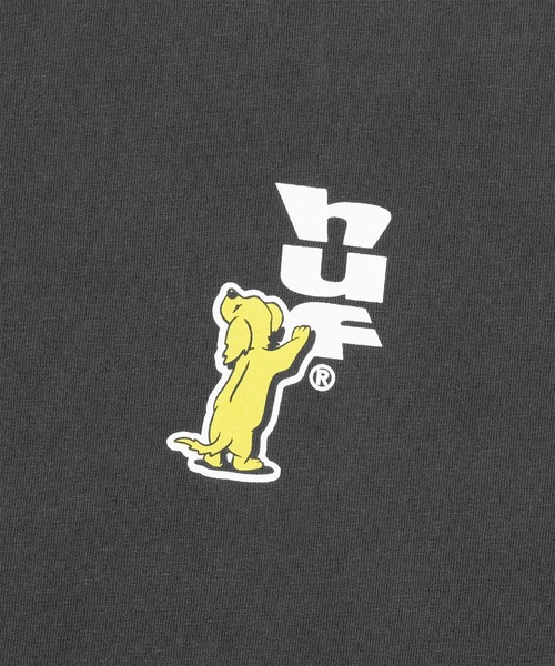 HUF（ハフ）の「STICKER TEE（Tシャツ/カットソー・メンズ・ホワイト/ブラック/ライトブルー/ダークパープル・XS/S/M/L/XL/XXL）」の15枚目の写真