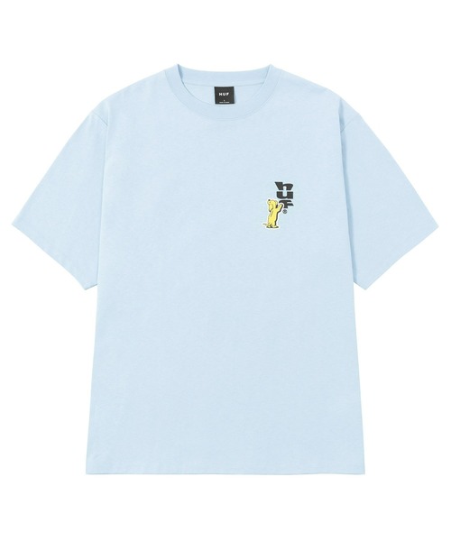 STICKER TEE / HUF Tシャツ 半袖（Tシャツ/カットソー）｜HUF