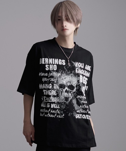 Bernings Sho/バーニングショー』天竺スカルPTBIGシルエット