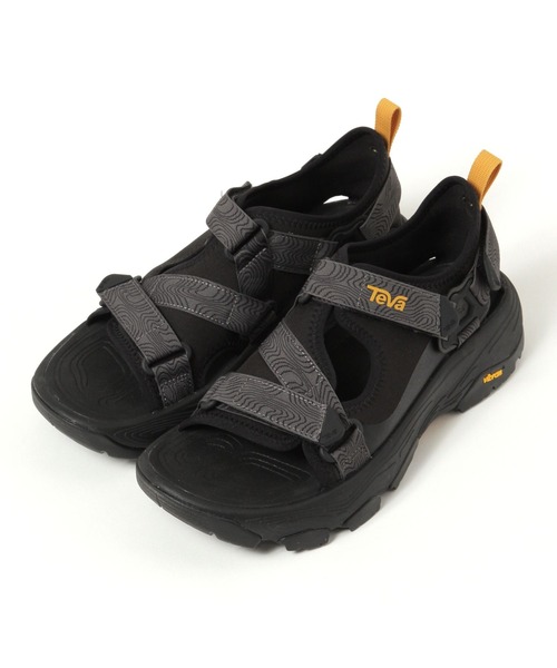 Teva（テバ）の「【Teva(テバ)】GRANDVIEW MAX SANDALE(MEN)（スリッポン・メンズ・ブルー/ブラック・MEDIUM/LARGE）」の4枚目の写真