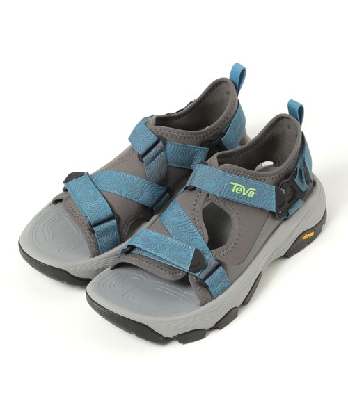 Teva（テバ）の「【Teva(テバ)】GRANDVIEW MAX SANDALE(MEN)（スリッポン・メンズ・ブルー/ブラック・MEDIUM/LARGE）」の6枚目の写真