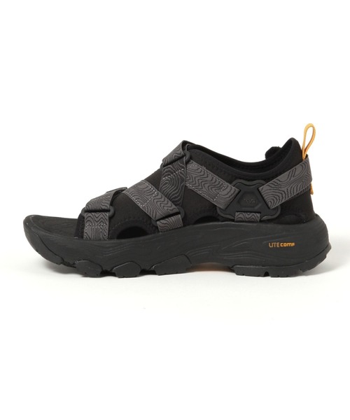 セール】【Teva(テバ)】GRANDVIEW MAX SANDALE(MEN)（スリッポン