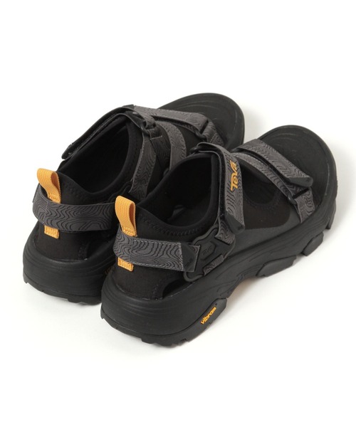 Teva（テバ）の「【Teva(テバ)】GRANDVIEW MAX SANDALE(MEN)（スリッポン・メンズ・ブルー/ブラック・MEDIUM/LARGE）」の9枚目の写真