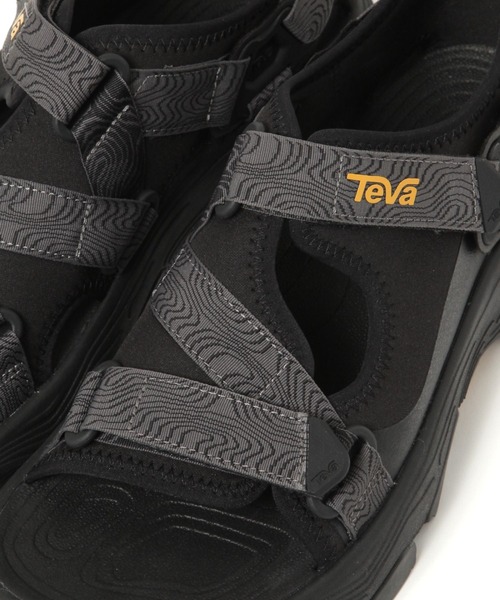 新品未使用⭐︎Teva Grandview Max Sandal ブラック 25 Grandview Max Hiking Sandal