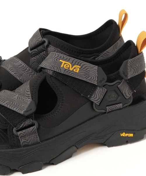 Teva（テバ）の「【Teva(テバ)】GRANDVIEW MAX SANDALE(MEN)（スリッポン・メンズ・ブルー/ブラック・MEDIUM/LARGE）」の13枚目の写真