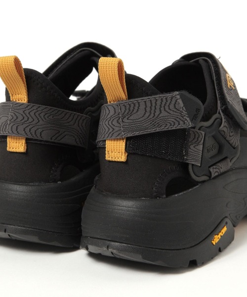 Teva（テバ）の「【Teva(テバ)】GRANDVIEW MAX SANDALE(MEN)（スリッポン・メンズ・ブルー/ブラック・MEDIUM/LARGE）」の14枚目の写真