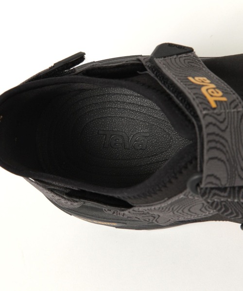 Teva（テバ）の「【Teva(テバ)】GRANDVIEW MAX SANDALE(MEN)（スリッポン・メンズ・ブルー/ブラック・MEDIUM/LARGE）」の15枚目の写真