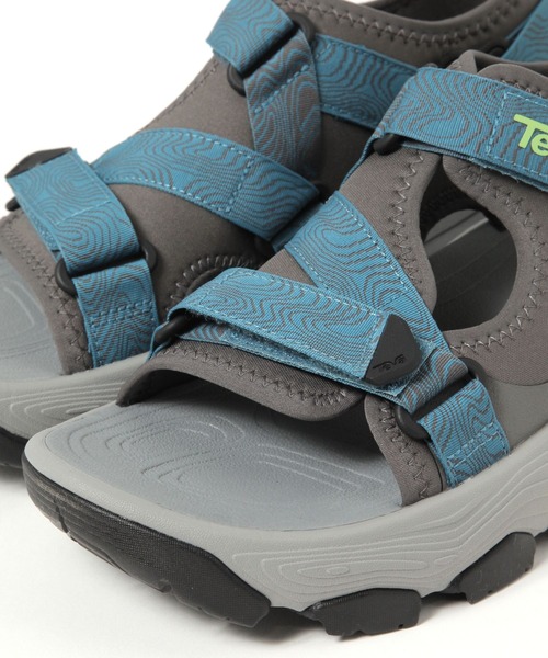 Teva（テバ）の「【Teva(テバ)】GRANDVIEW MAX SANDALE(MEN)（スリッポン・メンズ・ブルー/ブラック・MEDIUM/LARGE）」の16枚目の写真