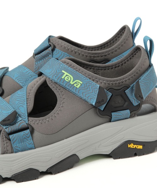 Teva（テバ）の「【Teva(テバ)】GRANDVIEW MAX SANDALE(MEN)（スリッポン・メンズ・ブルー/ブラック・MEDIUM/LARGE）」の18枚目の写真
