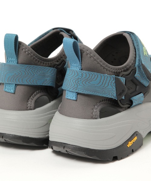 Teva（テバ）の「【Teva(テバ)】GRANDVIEW MAX SANDALE(MEN)（スリッポン・メンズ・ブルー/ブラック・MEDIUM/LARGE）」の19枚目の写真