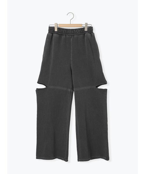 SM2（エスエムツー）の「裏毛サイドスリットスウェットパンツ（その他パンツ・レディース・シルバーグレー/チャコールグレー/グレー・F）」の10枚目の写真