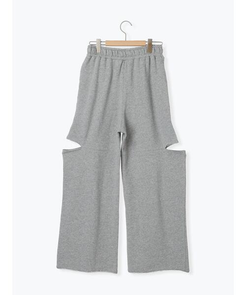 SM2（エスエムツー）の「裏毛サイドスリットスウェットパンツ（その他パンツ・レディース・シルバーグレー/チャコールグレー/グレー・F）」の8枚目の写真