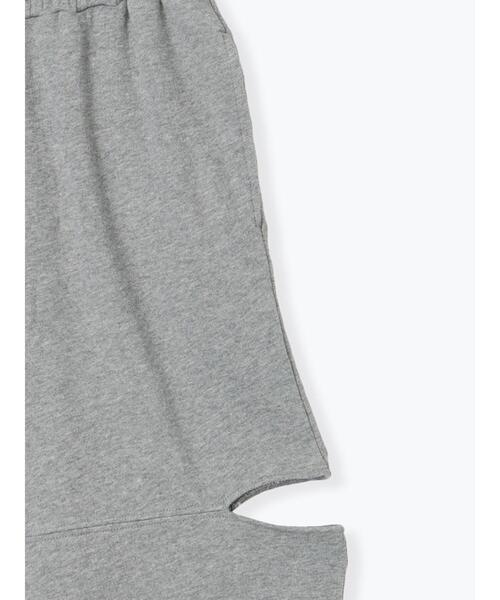 SM2（エスエムツー）の「裏毛サイドスリットスウェットパンツ（その他パンツ・レディース・シルバーグレー/チャコールグレー/グレー・F）」の6枚目の写真