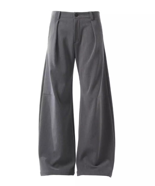 Ressaca（レサーカ）の「ルーズシルエットタックスラックスパンツ（スラックス・メンズ・ブラック/グレー・M/L/XL）」の17枚目の写真