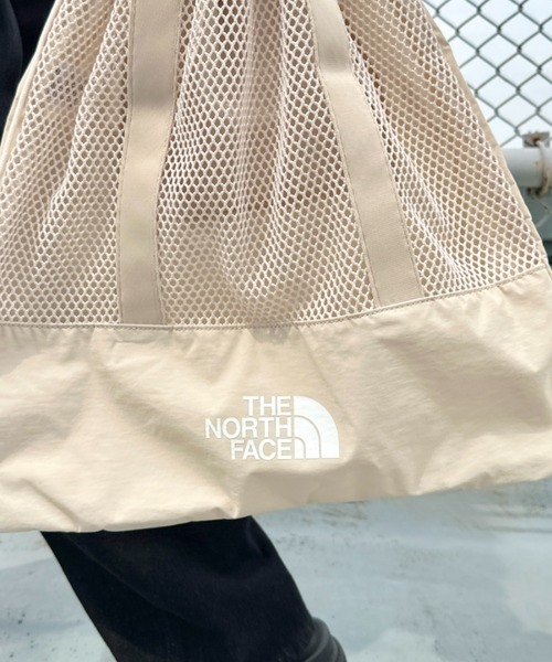 THE NORTH FACE（ザノースフェイス）の「国内未発売 THE NORTH FACE(ザ・ノースフェイス)/A4対応 大容量 メッシュ トート ショルダーバッグ/LINDEN MESH SHOULDER BAG（トートバッグ・レディース・ブラック/クリーム/ライム/ピンク・FREE）」の12枚目の写真